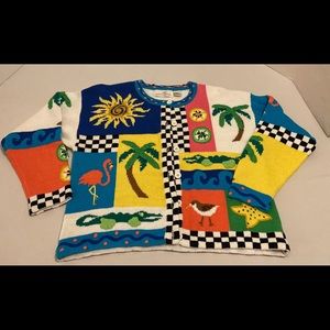 Jane’s Closet Whimsical Sweater, size L